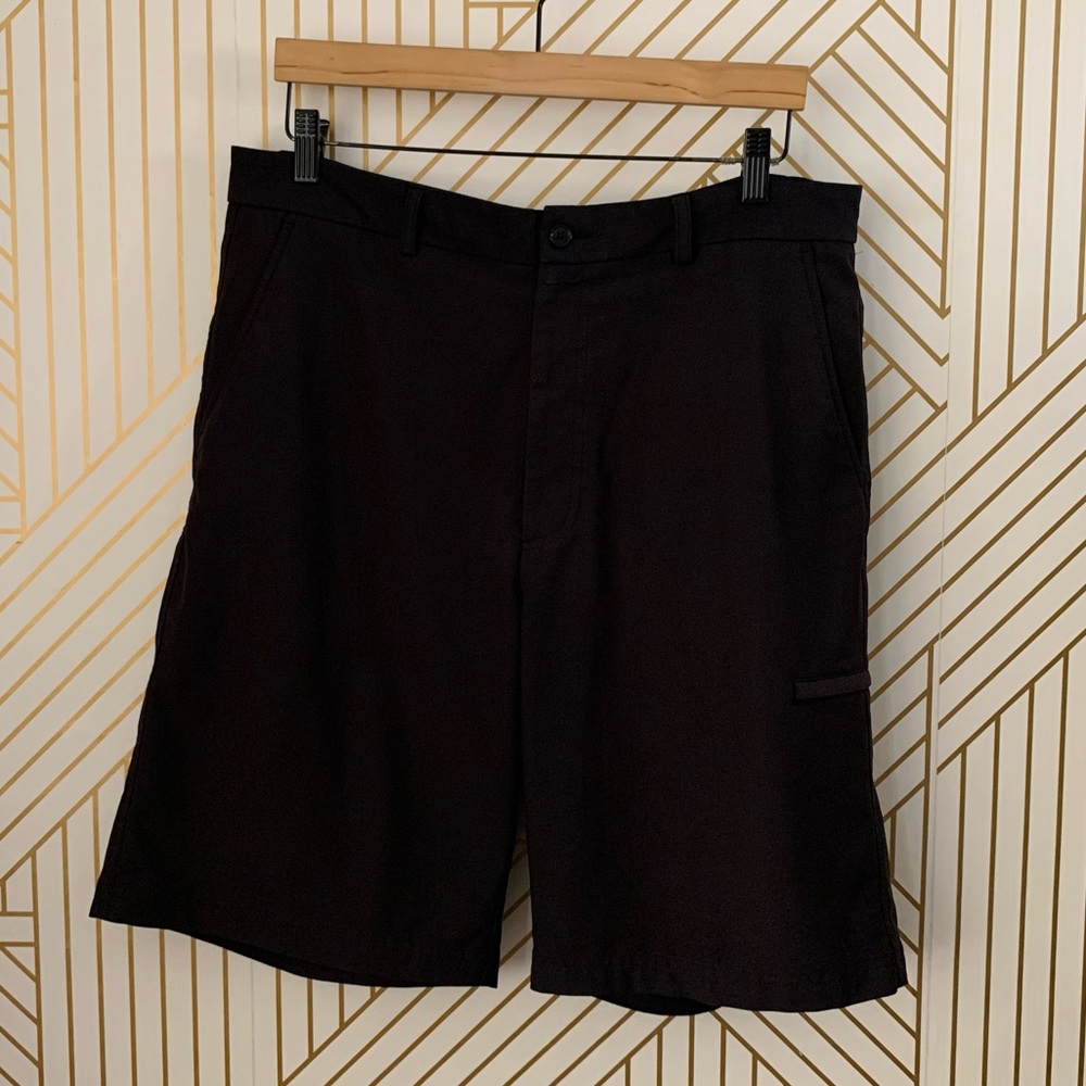 Pebble Beach Performance Golf Shorts, Men's 36 black Golf athletic athlesiure
